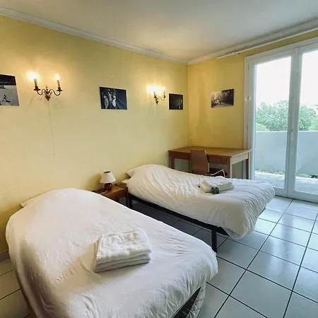 Apartment Large Bright With Balcony Toulouse